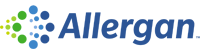Logo for Allergan Corporation