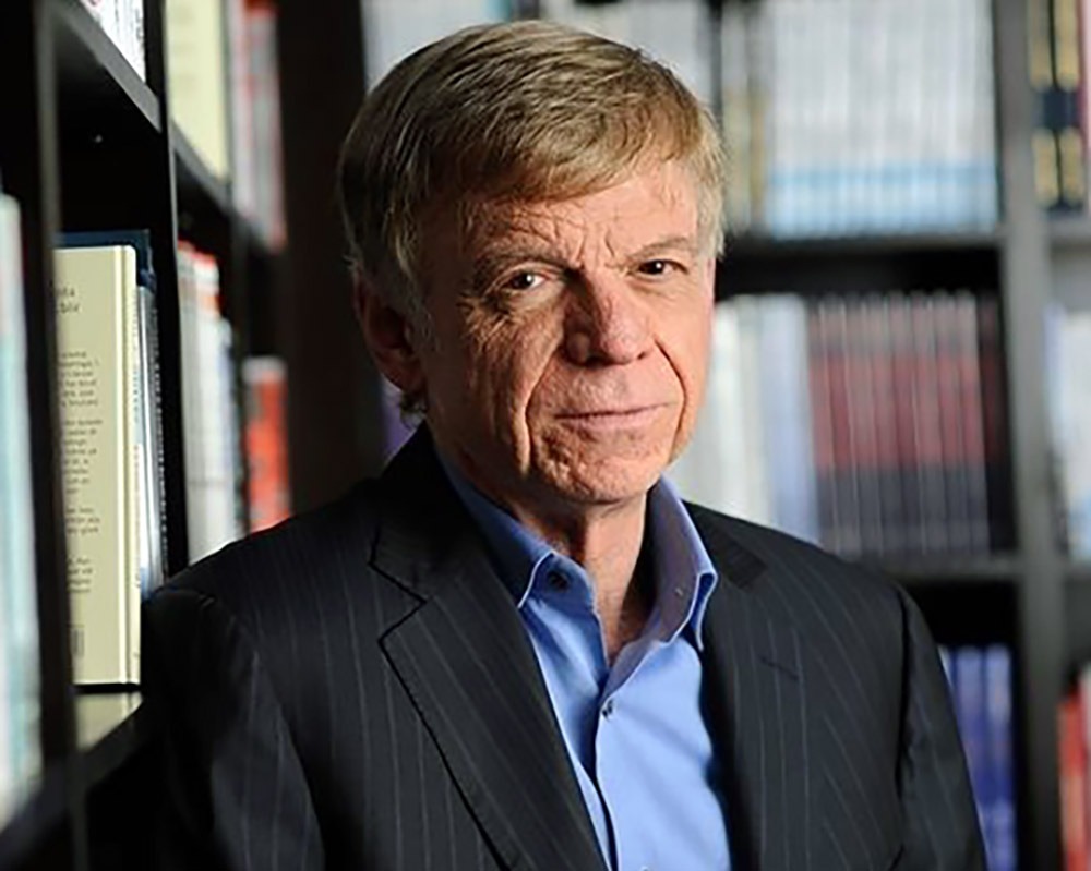 A portrait of Harvard Business School Professor John Kotter