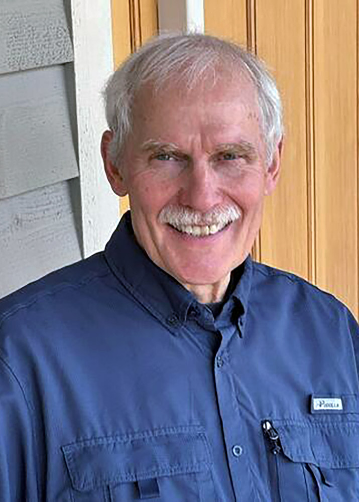 Dr. Bill Grace, creator of the 4-V Model of Ethical Leadership